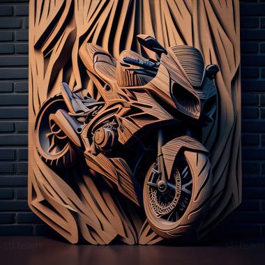 3D модель BMW F 800 ST (STL)